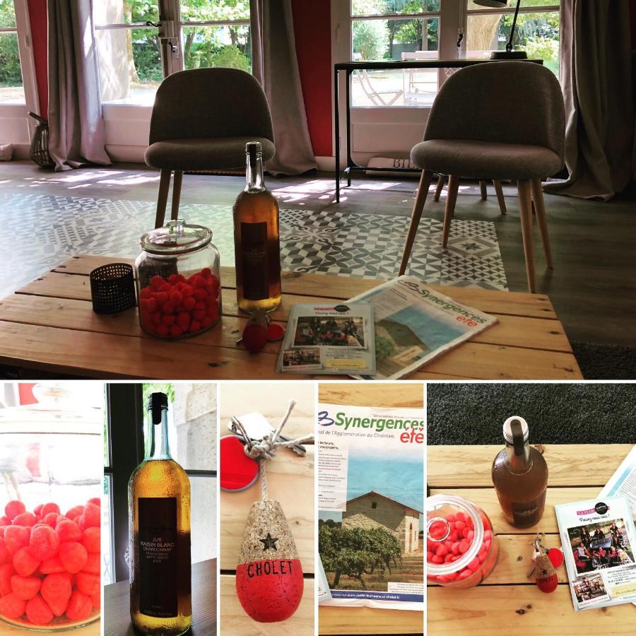 Hotel Au Rez De Jardin Cholet Zewnętrze zdjęcie