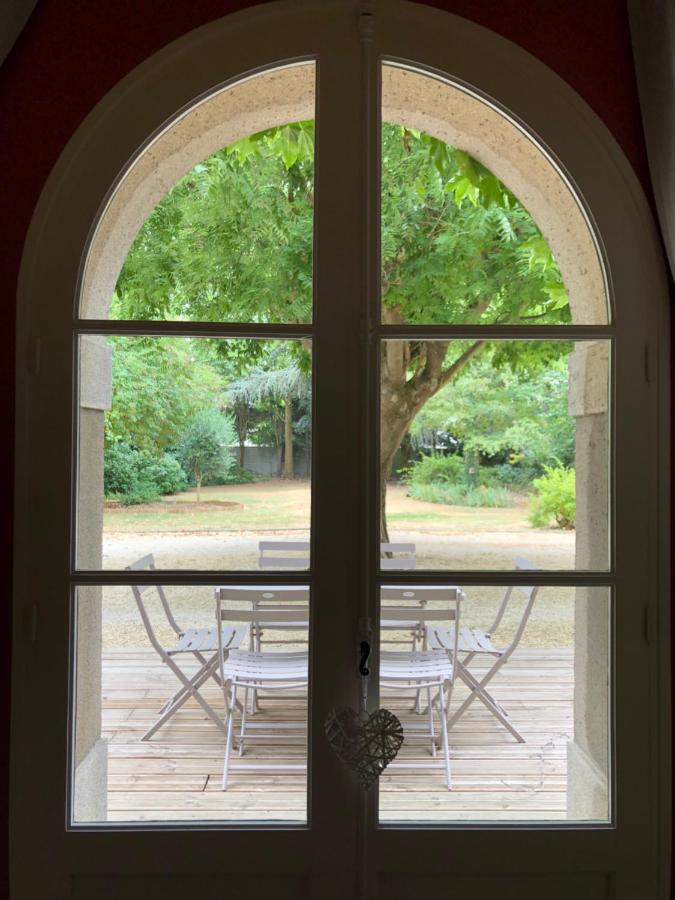 Hotel Au Rez De Jardin Cholet Zewnętrze zdjęcie