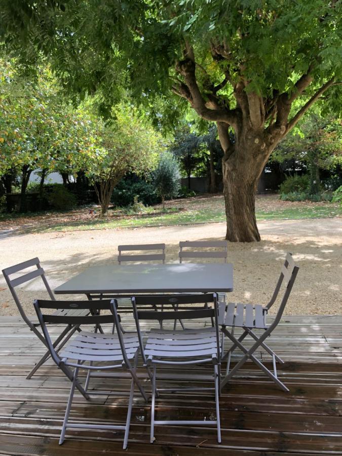 Hotel Au Rez De Jardin Cholet Zewnętrze zdjęcie
